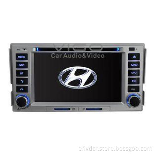 A2DP 2006 - 2011 Hyundai Santa Fe Sat Nav with Radio GPS Bl